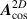 $\boldsymbol{A}_{\cos}^{2D}$