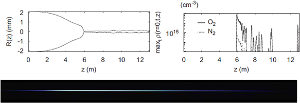 Physics and technology of laser lightning control - IOPscience