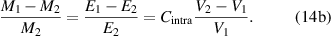 Equation (14b)