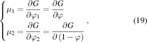 Equation (19)