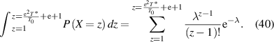 Equation (40)