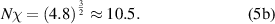 Equation (5b)