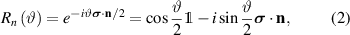Equation (2)