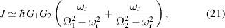Equation (21)