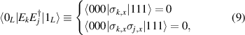 Equation (9)