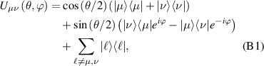 Equation (B1)