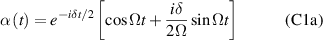 Equation (C1a)