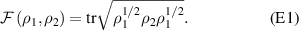 Equation (E1)