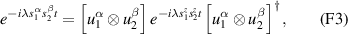 Equation (F3)