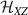 $\mathcal{H}_{XZ}$