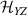$\mathcal{H}_{YZ}$