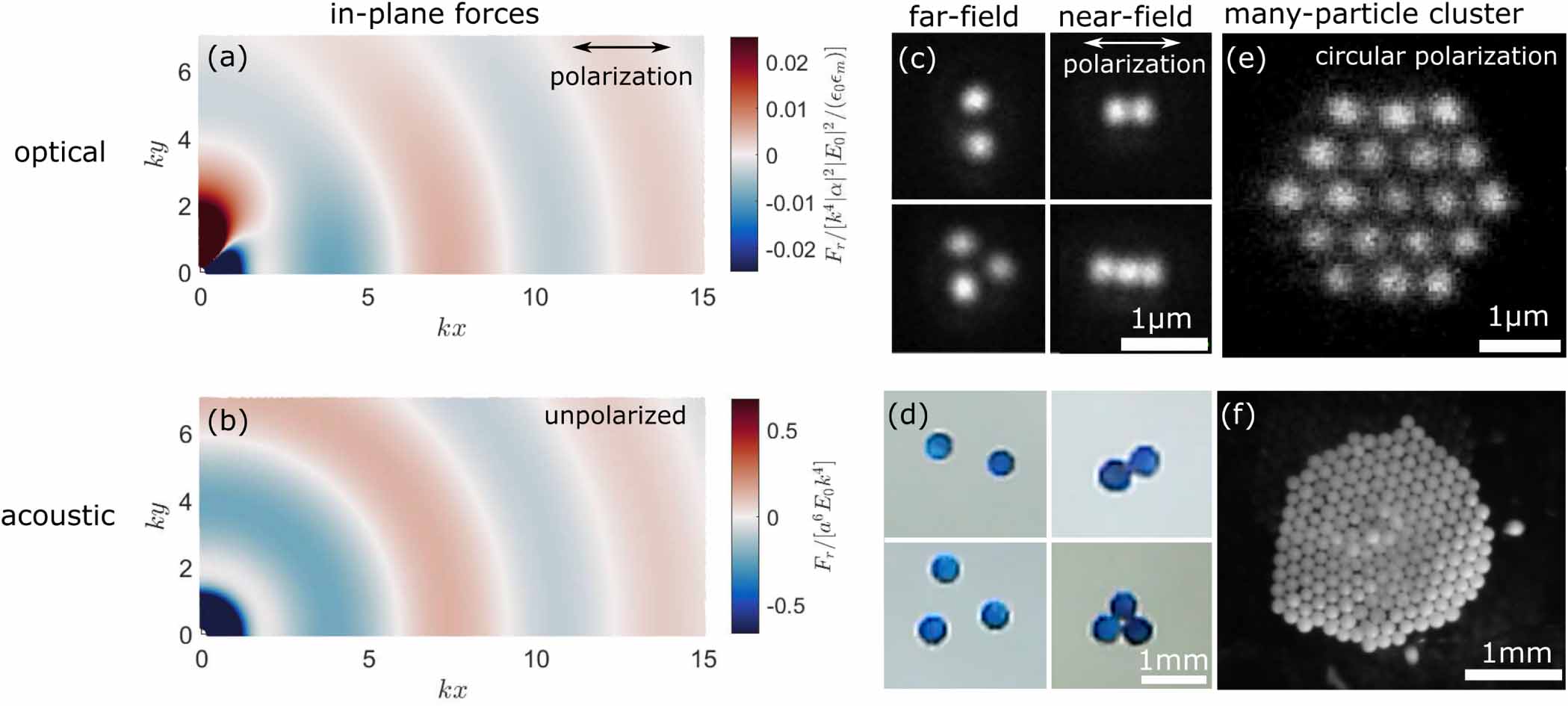 Multi Body Effect Acoustic manipulation of multi-body structures and dynamics - IOPscience