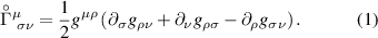 Equation (1)