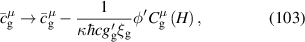 Equation (103)