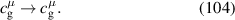Equation (104)
