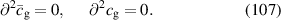 Equation (107)