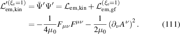 Equation (111)