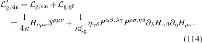 Equation (114)