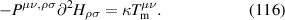 Equation (116)