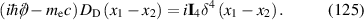 Equation (125)