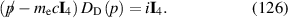 Equation (126)
