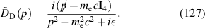 Equation (127)