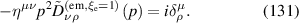 Equation (131)
