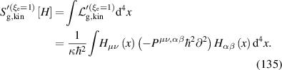 Equation (135)