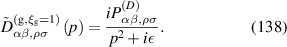 Equation (138)