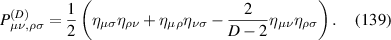 Equation (139)
