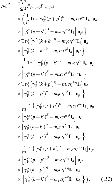 Equation (153)