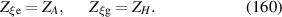 Equation (160)