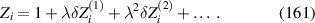 Equation (161)