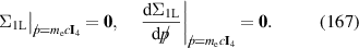 Equation (167)