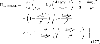 Equation (177)