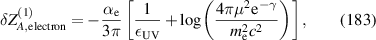 Equation (183)
