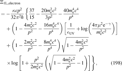 Equation (198)
