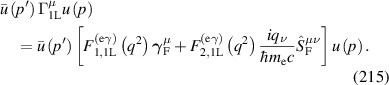 Equation (215)