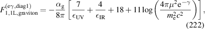 Equation (222)
