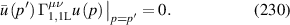 Equation (230)