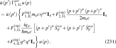 Equation (231)