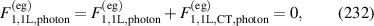 Equation (232)