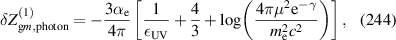 Equation (244)