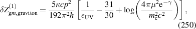 Equation (250)