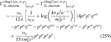 Equation (259)