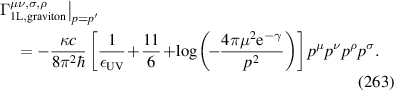 Equation (263)