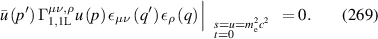 Equation (269)