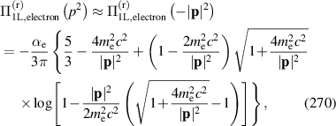 Equation (270)