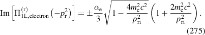 Equation (275)