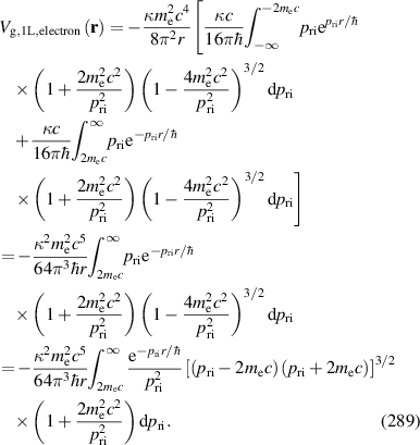Equation (289)